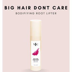 VIC Big Hair Dont Care Bodifying Root Lifter Heat Activated Volumizing Spray 5oz